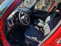 Usata Fiat 500L 95 CV (69 kW) 2022 Rosso Monovolume