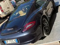 Usata Porsche Cayman 245 CV (180 kW) 2007 Blu/azzurro Coupé