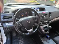 Usata Honda CR-V Elegance 119 CV (87 kW) 2015 Bianco SUV