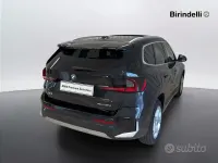 Usata BMW X1 Performance 150 CV (110 kW) 2022 Black sapphire metallizzato SUV