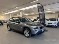 Usata BMW X1 Efficient Dynamics 177 CV (130 kW) 2010 Grigio SUV
