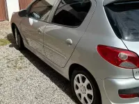 Usata Peugeot 206+ 60 CV (44 kW) 2011 Grigio Utilitaria