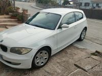 Usata BMW 118 2009 Bianco Utilitaria