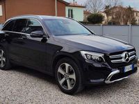 Usata Mercedes GLC220 Premium 170 CV (125 kW) 2017 Nero SUV