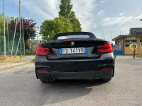 Usata BMW 220 Luxury Line 190 CV (139 kW) 2018 Nero Cabrio