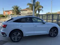 Usata Audi Q5 S-line plus 204 CV (150 kW) 2021 Bianco SUV