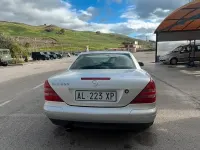 Usata Mercedes SLK200 136 CV (100 kW) 1997 Grigio Cabrio