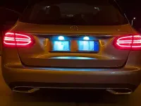 Usata Mercedes 220 170 CV (125 kW) 2019 Grigio Station wagon