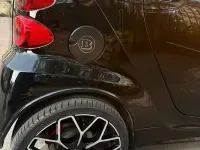 Usata Smart ForTwo Cabrio Brabus 2009 Nero Cabrio