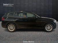 Usata BMW X3 Advantage 190 CV (139 kW) 2018 Nero SUV
