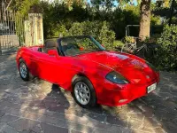 Usata Fiat Barchetta 131 CV (96 kW) 1997 Rosso Cabrio