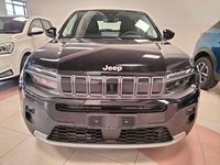 Nuova Jeep Avenger Altitude 110 CV (80 kW) 2026 Nero SUV