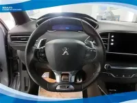 Usata Peugeot 308 GT-line 131 CV (96 kW) 2021 Argento Berlina