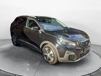 Usata Peugeot 3008 Allure 131 CV (96 kW) 2018 Nero SUV
