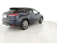 Usata Lexus RX450h Luxury Line 313 CV (230 kW) 2022 Blu/azzurro SUV