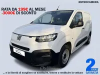 Nuova Fiat Doblò 103 CV (75 kW) 2026 Bianco Monovolume
