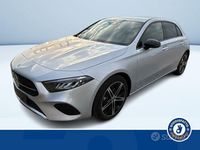 Usata Mercedes A180 Advanced Plus 116 CV (85 kW) 2023 Argento metallizzato Berlina