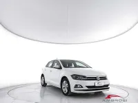 Usata VW Polo Comfortline 80 CV (58 kW) 2019 Bianco Utilitaria