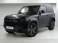 Nuova Land Rover Defender 200 CV (147 kW) 2026 Nero SUV