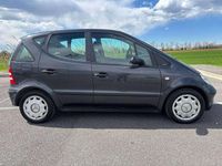 Usata Mercedes A160 102 CV (75 kW) 2003 Nero Monovolume