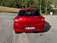 Usata Suzuki Swift 83 CV (61 kW) 2024 Rosso Utilitaria