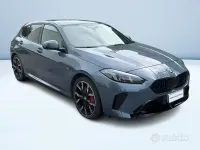 Usata BMW 118 M Sport 150 CV (110 kW) 2025 Grigio metallizzato Utilitaria