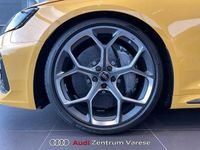 Usata Audi RS4 Comfort 471 CV (346 kW) 2024 Giallo metallizzato Station wagon