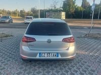 Usata VW Golf VII 110 CV (80 kW) 2015 Grigio Utilitaria