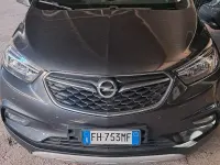 Usata Opel Mokka X 136 CV (100 kW) 2017 Grigio SUV