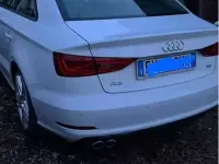 Usata Audi A3 150 CV (110 kW) 2014 Bianco Berlina