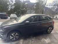 Usata VW Polo 65 CV (47 kW) 2019 Nero Utilitaria