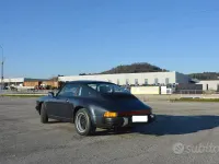 Usata Porsche 911 Carrera 231 CV (169 kW) 1989 Blu Coupé