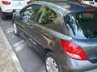 Usata Peugeot 207 73 CV (53 kW) 2012 Grigio Utilitaria