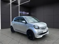 Usata Smart ForFour Superpassion 71 CV (52 kW) 2019 Grigio Utilitaria