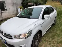 Usata Citroën C-Elysee I Exclusive 82 CV (60 kW) 2016 Bianco Berlina