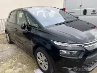Usata Citroën C4 Picasso Exclusive 116 CV (85 kW) 2013 Nero Monovolume