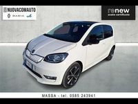 Usata Skoda Citigo-e IV Style 61 kW (83 CV) 2020 Bianco Utilitaria
