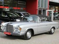 Usata Mercedes 300 SE 160 CV (117 kW) 1964 Argento Cabrio