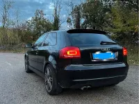 Usata Audi A3 S-Line 140 CV (102 kW) 2010 Nero Utilitaria