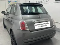 Usata Fiat 500 85 CV (62 kW) 2011 Grigio Berlina