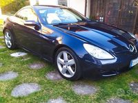Usata Mercedes SLK200 2006 Blu Cabrio