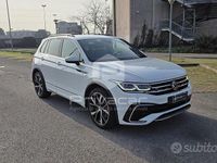 Usata VW Tiguan R 200 CV (147 kW) 2023 Bianco SUV