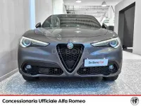 Usata Alfa Romeo Stelvio Sprint 190 CV (139 kW) 2022 Grigio SUV