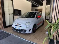 Usata Abarth 500 135 CV (99 kW) 2011 Argento Berlina