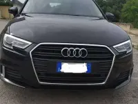 Usata Audi A3 Sport 116 CV (85 kW) 2017 Nero Berlina