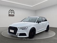 Usata Audi S3 310 CV (228 kW) 2017 Bianco Berlina