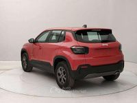 Nuova Jeep Avenger Longitude 101 CV (74 kW) 2026 Rosso SUV