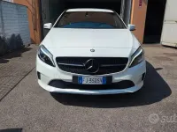 Usata Mercedes A200 Executive 156 CV (114 kW) 2016 Bianco Utilitaria