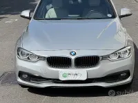 Usata BMW 318 Advantage 150 CV (110 kW) 2016 Grigio Station wagon