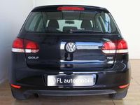 Usata VW Golf VI Highline 105 CV (77 kW) 2010 Nero Utilitaria